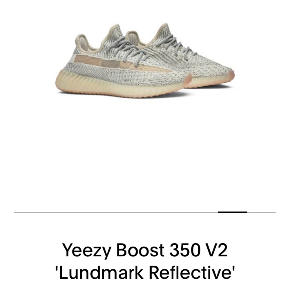 Yeezy Boost 350 V2
'"Lundmark Reflective'